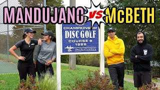 Best Siblings in Disc Golf ?!! (ft. the Mandujano Sisters)