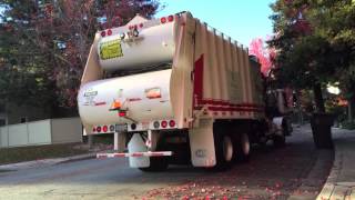 Recology Formula 7000 Split Body on Split Recycle Carts