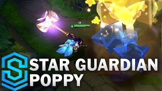 Star Guardian Poppy Skin Spotlight - League of Legends