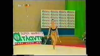 Aida KRASNIKOVA (KAZ) clubs - 2001 Kalamata tournament AA