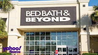 Bed Bath & Beyond stock rises as GameStop, AMC dip