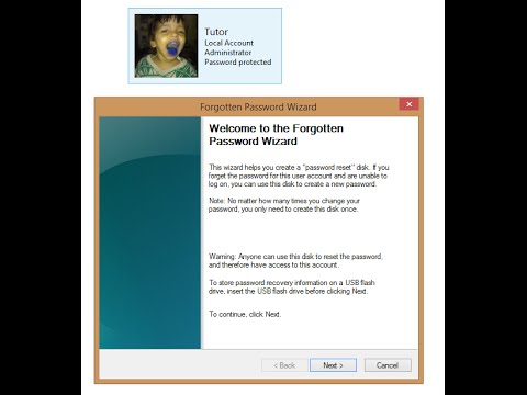 How To Create Password Reset Disk in Windows 10 / 8.1 / 7 | The Teacher How To Create Password Reset Disk in Windows 10 / 8.1 / 7 | The Teacher