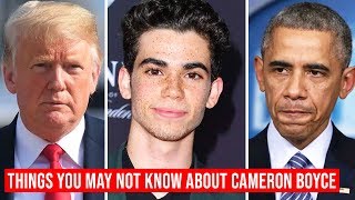 20 Things You Didnt Know About Cameron Boyce
