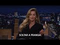 Gisele Bündchen Quizzes Jimmy on Popular Portuguese Phrases  The Tonight Show Starring Jimmy Fallon