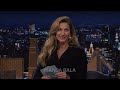 Gisele Bündchen Quizzes Jimmy on Popular Portuguese Phrases  The Tonight Show Starring Jimmy Fallon