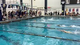 2024 Suburban League Championship Girls 200 Freestyle Relay Champions - 1:45.00