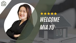 Meet Mia Yu: Your Trusted Real Estate Advisor for Smart Property Decisions!