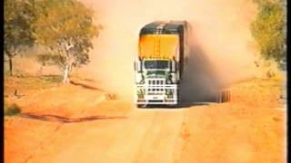 Cattle Road Train SAR Kenworth of Bagshaw Bros - Moola Bulla Station, Halls Creek, WA