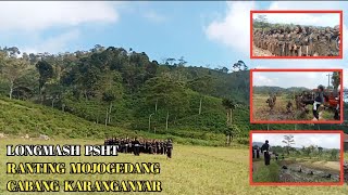 LONGMASH PSHT RANTING MOJOGEDANG CABANG KARANGANYAR