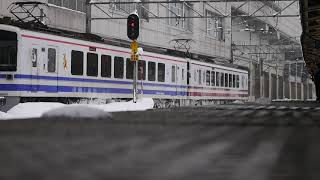 北越急行ほくほく線越後湯沢駅超快速スノーラビット