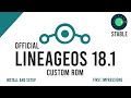 Official Lineageos 18.1 Features and review | Android 11 features | Custom rom for any Android