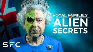 The Royal Family's UFO Connections | Lizard People | The King Of UFOs