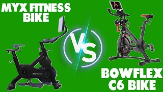 MYX Fitness Bike vs Bowflex C6 Bike: Which One Should You Buy?