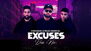 EXCUSES (Official Video) Ap Dhillon | Gurinder Gill | Intense | Musical Journey | New Punjabi Song