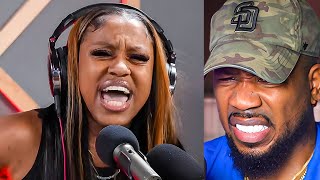 She Is A BEAST! Real Female HIP HOP!