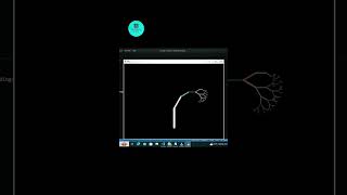 Amazing Fractal Tree Design Using Python Turtle 😎 | Python Tutorial #shorts #python #skcubetech