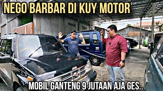 Kuy Motor Nih Obral Barbar 9 Jutaan Lagi ni Ges Mobil Bekas Jual Murah Banget Ya Om Miko