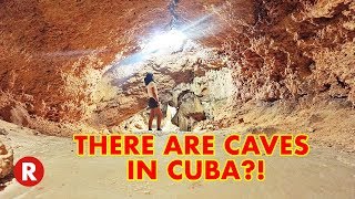 Breathtaking Caves of Bellamar in Cuba // Matanzas Tour // Varadero, Cuba