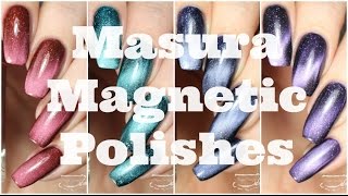 Swatches | Masura Magnetic Polishes from Polish Molish