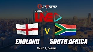 England v South Africa, Match 1: Preview