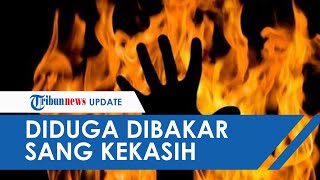 Diduga Cemburu, Seorang Pria di Kulon Progo Bakar Kekasihnya di Pinggir Jalan