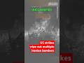 U.S missile strikes destroy multiple Iranian bombers