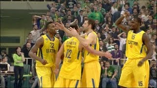 Euroleague Playoffs 11/12, Game 3: Maccabi Tel Aviv - Panathinaikos (Promo)