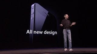 Steve Jobs introduces iPhone 4 & FaceTime - WWDC (2010)