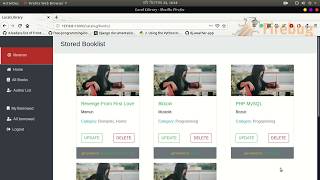 Django simple library managment app from MDN