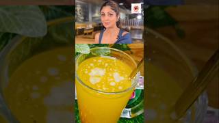 Shilpa Shetty's Morning fitness drink#shilpashetty#morningroutine#trending#shorts#viralshorts#viral