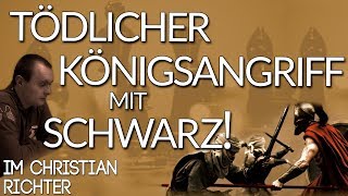 Schach DVD: Schwarze Angriffspläne in der Königsindischen Verteidigung - IM Christian Richter