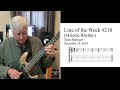 line of the week 218 motif development using melodic rhythms