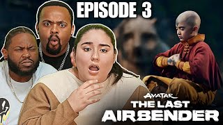 Avatar The Last Airbender Episode 3 Reaction l First Time Watching 2/3