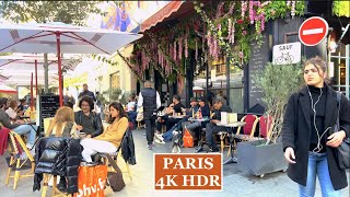 Paris France, Walking tour, October 11, 2022 - 4K HDR 60 fps