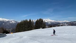 Sciare Aprica: da Palabione a Campetti