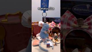 Disney Pixar Ratatouille Collection 픽사 라따뚜이 굿즈 모음집 #디즈니 #remi #plushtoys #disneyears