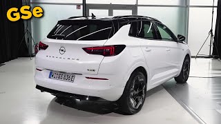 New OPEL GRANDLAND GSe PHEV (2023) is a cool SUV! Interior and Walkaround