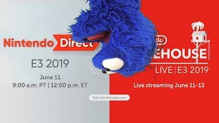 E3 2019 Nintendo Direct | Live Reaction and Commentary