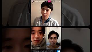 三神先生 3話放送後のメンズ数人 insta Live 250202 前半