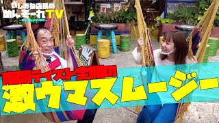 南国テイストを堪能！激ウマスムージー！【いしみね店長のめんそーれTV】