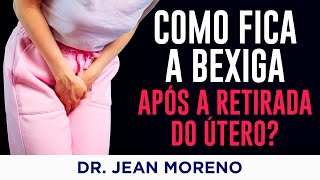 Como fica a Bexiga após a Cirurgia de Retirada do Útero? – Dr. Jean Moreno Ginecologista.