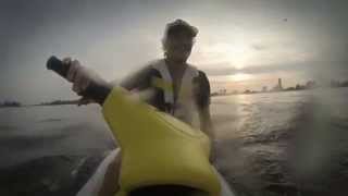 SEADOO GTX GOPRO NOSE VIEW @ LOOSDRECHT