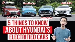 5 Things To Know About Hyundai's Electrified Cars | CarBuyer Singapore