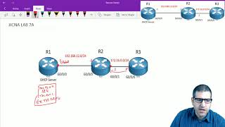 Configuring the DHCP server with hosts which are not on the same network