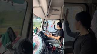 Japan's truck driver shines in the world!