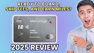 Citi AAdvantage Platinum Select Mastercard Review 2025