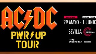 AC/DC - Live at Seville, Spain 2024 - First Night - Incomplete Concert (Video Version)