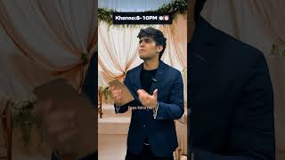 Khanna 8-10PM 🍽️⏰ | Viishu Bhandari #funny #comedy #shorts