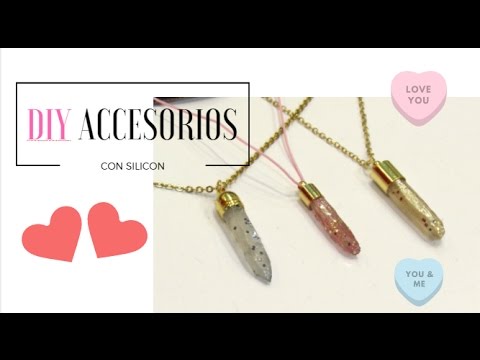 Diy Collares De Silicon Youtube