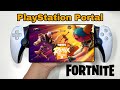 Fortnite CHAPTER 2 REMIX PlayStation Portal Gameplay